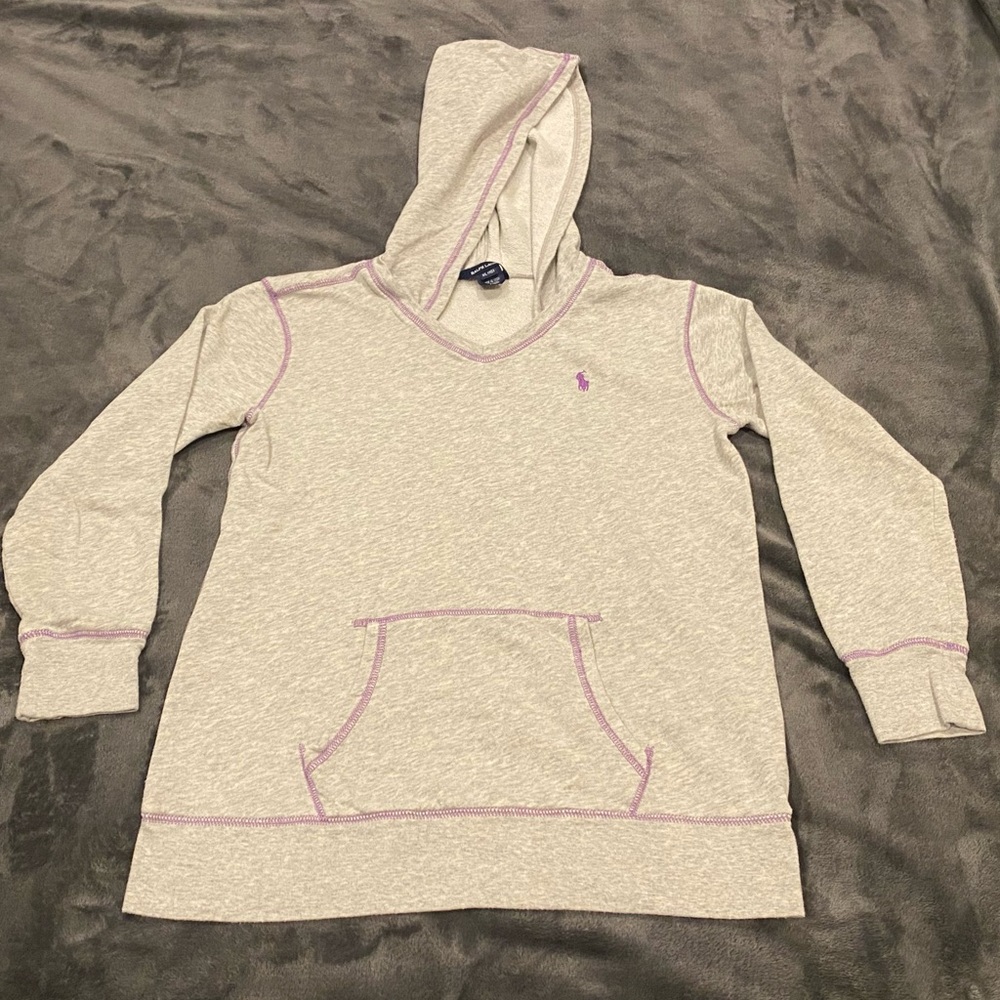 Ralph Lauren Girls Hoodie Sweatshirt